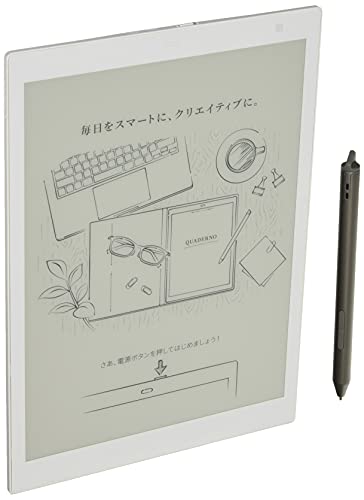 Fujitsu 10.3 Type Electronic Paper  A5 Size  FUJITSU QUADERNO FMV-DPP04 NEW_1