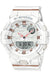 CASIO Watch G-SHOCK Mid Size Model GMA-B800-7AJR Men's White Bluetooth NEW_1
