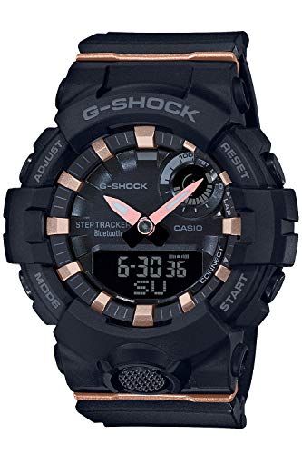 CASIO G-SHOCK mid size model GMA-B800-1AJR mens Black NEW from Japan_1