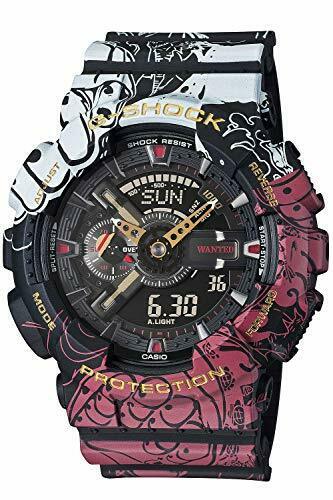 CASIO ONE PIECE x G-SHOCK Collaboration model GA-110JOP-1A4JR LTD JAPAN OFFICIAL_1