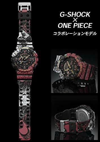 CASIO ONE PIECE x G-SHOCK Collaboration model GA-110JOP-1A4JR LTD JAPAN OFFICIAL_2