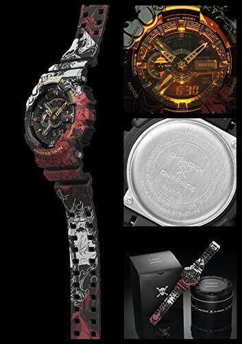 CASIO ONE PIECE x G-SHOCK Collaboration model GA-110JOP-1A4JR LTD JAPAN OFFICIAL_3