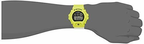 CASIO G-SHOCK DW-6900TGA-9JF Men's Watch Lightning Yellow New in Box from Japan_3