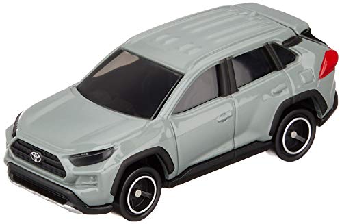 Tomica No.81 Toyota RAV4 (box) 1/66 scale Gray NEW from Japan_1