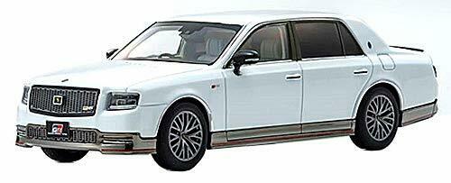 Kyosho Original 1/43 TOYOTA CENTURY GRMN White KS03694GW NEW from Japan_1