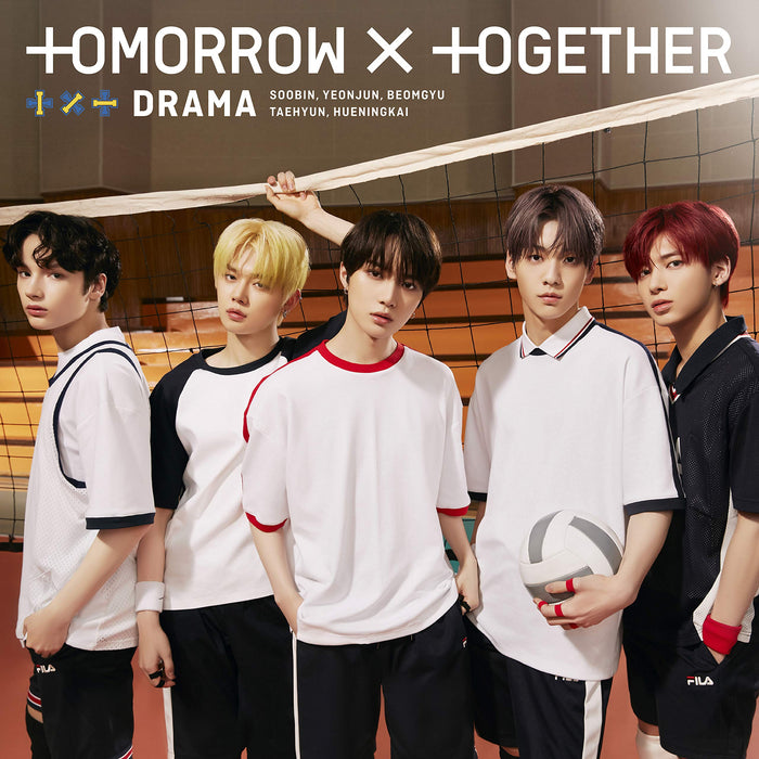 TOMORROW X TOGETHER Japan 2nd Single DRAMA Type A CD+DVD Ltd/ed. TYCT-39134 NEW_1