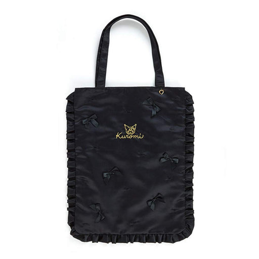 Sanrio Kuromi Tote Bag (Enjoy Idol) Black 40x1x48cm Handle Length: 54cm 748323_1