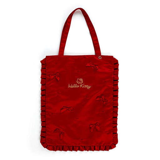 Sanrio Hello Kitty Tote Bag (Enjoy idol) 40x1x48cm Handle:54cm Polyester ‎748072_1