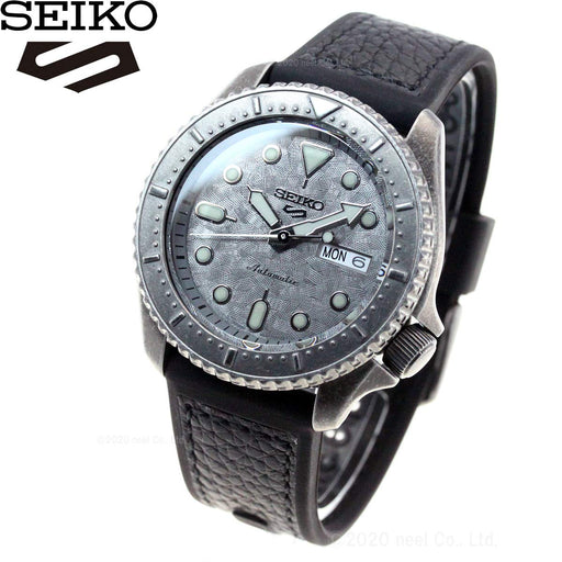 SEIKO 5 SPORTS Specialist SBSA071 Mechanical Automatic Men's Watch Black NEW_2
