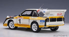 AUTOart 1/18 Audi Sport Quattro S1 WRC '86 #6 Monte Carlo Rally 88602 Model Car_2
