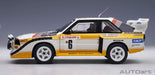 AUTOart 1/18 Audi Sport Quattro S1 WRC '86 #6 Monte Carlo Rally 88602 Model Car_8