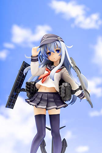 quesQ Kantai Collection Hibiki Figure 180mm PVC painted finished product NEW_10
