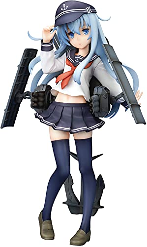 quesQ Kantai Collection Hibiki Figure 180mm PVC painted finished product NEW_1