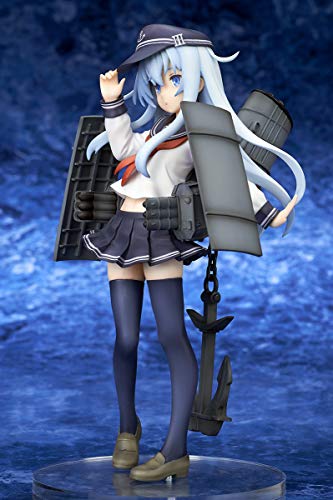 quesQ Kantai Collection Hibiki Figure 180mm PVC painted finished product NEW_3