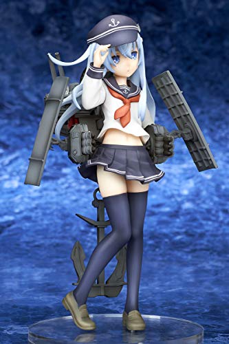 quesQ Kantai Collection Hibiki Figure 180mm PVC painted finished product NEW_5