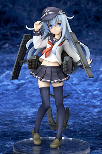 quesQ Kantai Collection Hibiki Figure 180mm PVC painted finished product NEW_8