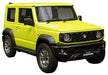 ignition model 1/18 Suzuki Jimny Sierra JC (JB74W) Kinetic Yellow Normal IG1707_1