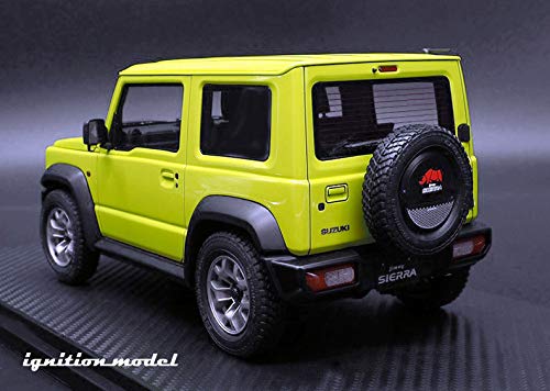ignition model 1/18 Suzuki Jimny Sierra JC (JB74W) Kinetic Yellow Normal IG1707_2