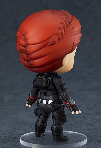Nendoroid 1379 Avengers: Endgame Black Widow Endgame Ver. Action Figure NEW_4