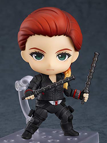 Nendoroid 1379 Avengers: Endgame Black Widow Endgame Ver. Action Figure NEW_6