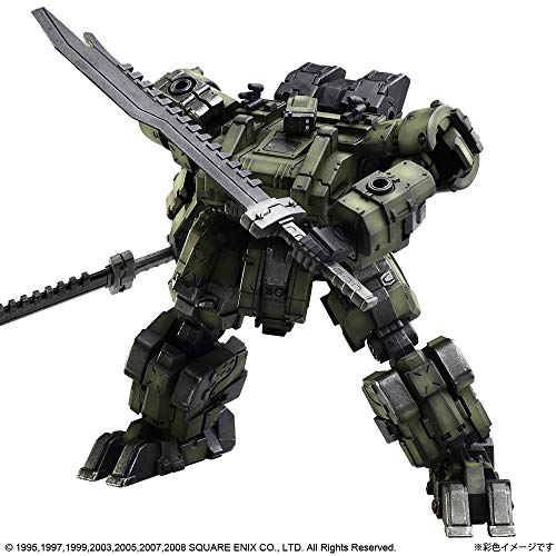Front Mission Structure Arts Plastic Model Kit series Vol.1 BOX=4pcs Square Enix_6