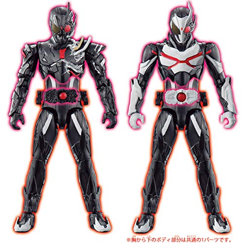 BANDAI Kamen Rider ZERO-ONE RKF Kamen Rider ARK-ONE Tentative Name PVC Figure_1