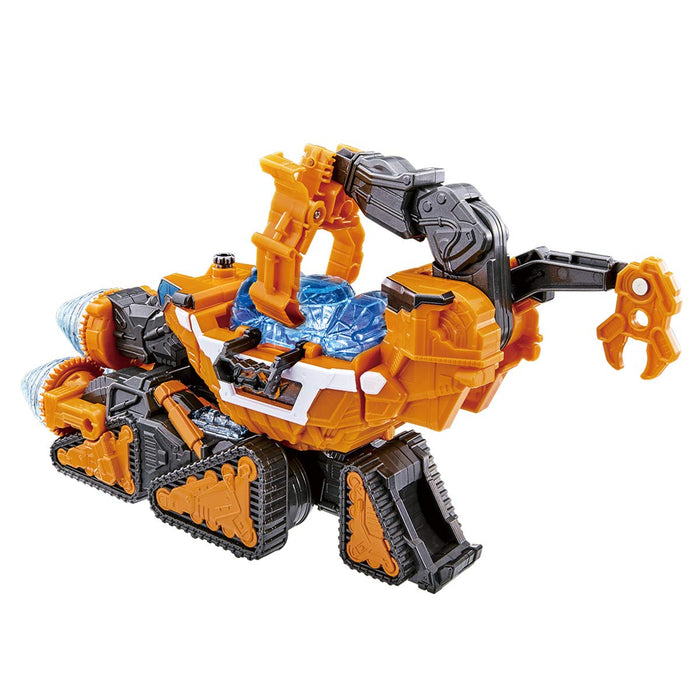 BANDAI Mashin Sentai Kiramager Robo series 03 DX Gigant driller 30Lx22Wx12Hcm_3