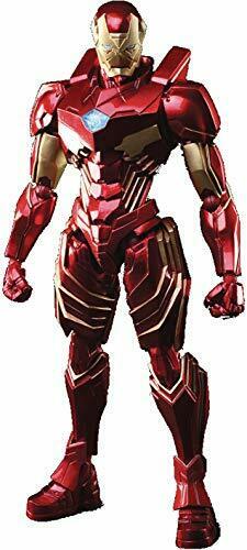 Marvel Universe Variant Bring Arts Designed by Tetsuya Nomura Iron Man Figure_1