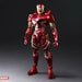 Marvel Universe Variant Bring Arts Designed by Tetsuya Nomura Iron Man Figure_6