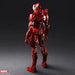 Marvel Universe Variant Bring Arts Designed by Tetsuya Nomura Iron Man Figure_8