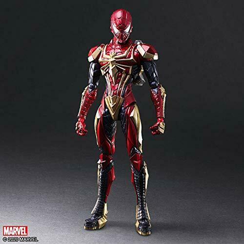 Marvel Universe Variant Bring Arts Designed by Tetsuya Nomura Spider-Man Figure_2