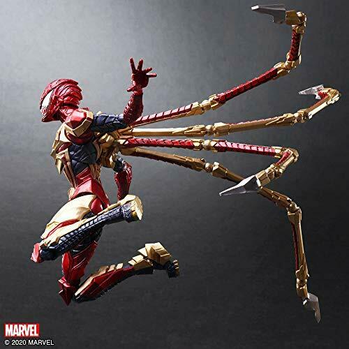 Marvel Universe Variant Bring Arts Designed by Tetsuya Nomura Spider-Man Figure_5