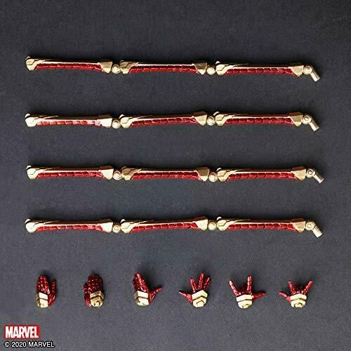 Marvel Universe Variant Bring Arts Designed by Tetsuya Nomura Spider-Man Figure_7