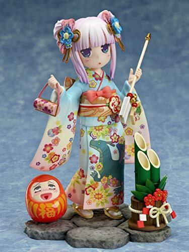 Miss Kobayashi's Dragon Maid Kanna -Haregi- 1/7 Scale Figure NEW from Japan_2