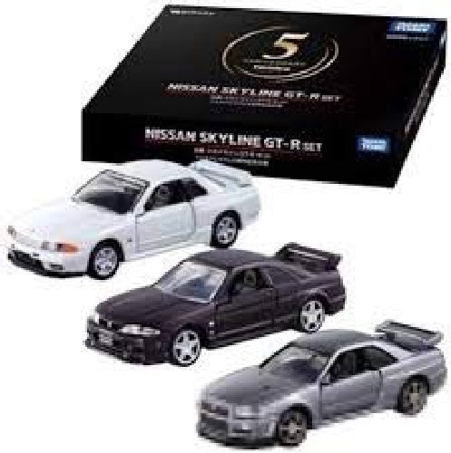 Takara Tomy Mall Limited Nissan Skyline GT-R Set NEW from Japan_1