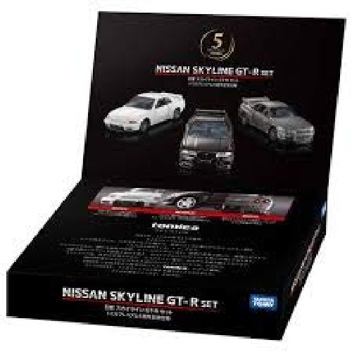 Takara Tomy Mall Limited Nissan Skyline GT-R Set NEW from Japan_2