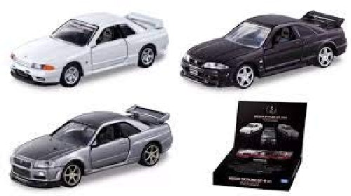 Takara Tomy Mall Limited Nissan Skyline GT-R Set NEW from Japan_3