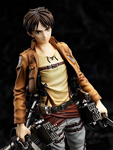 Hobbymax Attack on Titan Eren 1/7 Scale Figure NEW from Japan_4