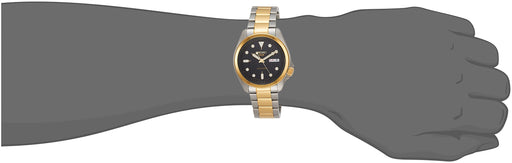 SEIKO 5 SPORTS SBSA050 Mechanical Automatic Men's Watch Silver+Yellow Gold NEW_2