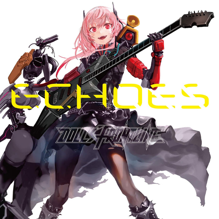 CD Girls' Frontline Character Song Collection ECHOES Nomal Edition VICL-65416_1