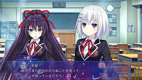 PS4 Date A Live Ren Dystopia Limited Edition PLJM-16393 COMPILE HEART NEW_4