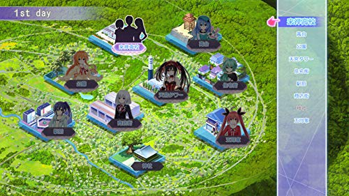 PS4 Date A Live Ren Dystopia Limited Edition PLJM-16393 COMPILE HEART NEW_5