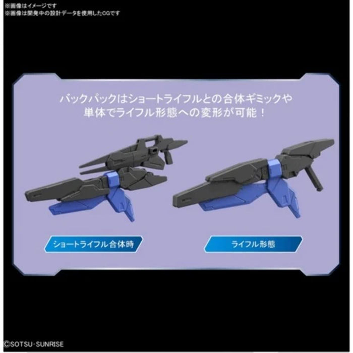Bandai Spirits HGBD:R Gundam Build Divers Re:RISE Gundam 00 Skymebius BAS5060758_6