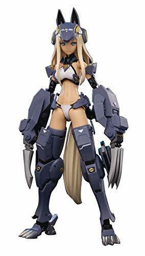 G.N. Project Vol. 1 Wolf-001 Wolf Armor Set 1/12 Scale Figure NEW from Japan_1