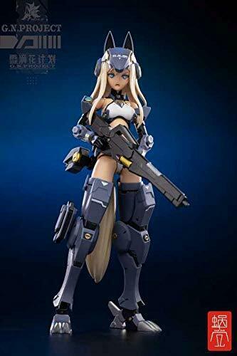 G.N. Project Vol. 1 Wolf-001 Wolf Armor Set 1/12 Scale Figure NEW from Japan_4