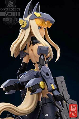 G.N. Project Vol. 1 Wolf-001 Wolf Armor Set 1/12 Scale Figure NEW from Japan_6