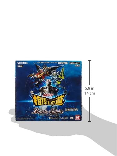 Battle Spirits Collaboration Kamen Rider Road with Buddy Booster Pack CB15 (BOX)_4