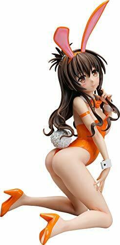 Freeing To Love-Ru Mikan Yuki: Bare Leg Bunny Ver. 1/4 Scale Figure NEW_1