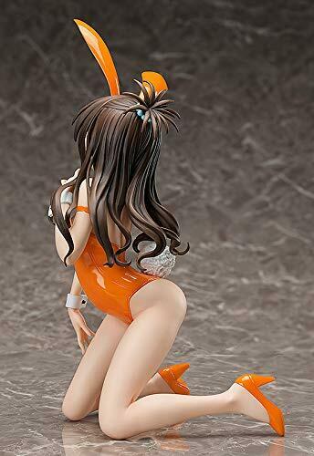 Freeing To Love-Ru Mikan Yuki: Bare Leg Bunny Ver. 1/4 Scale Figure NEW_2