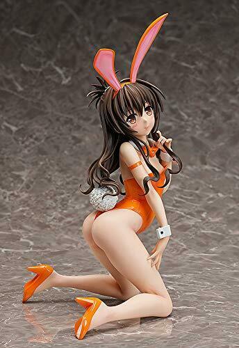 Freeing To Love-Ru Mikan Yuki: Bare Leg Bunny Ver. 1/4 Scale Figure NEW_3